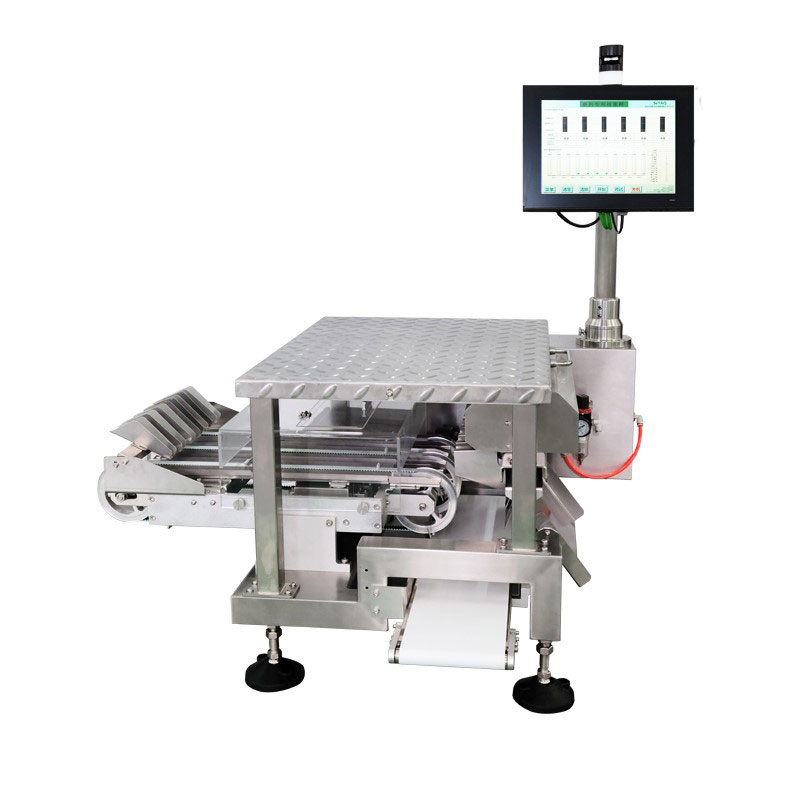 背封顆粒劑條包的靜態(tài)檢重方案