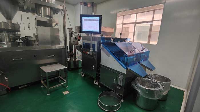 膠囊片劑檢重秤現場案例.jpg 膠囊片劑檢重秤現場案例.jpg