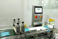 SCW/B4檢重秤 單片面膜 檢重視頻