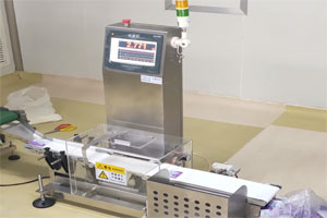 西泰克皮帶秤 檢測(cè)顆粒劑袋裝重量 顆粒劑裝量差異